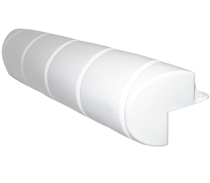 Причальный кранец надувной Majoni №2 1100х240х240мм белый (10246590)